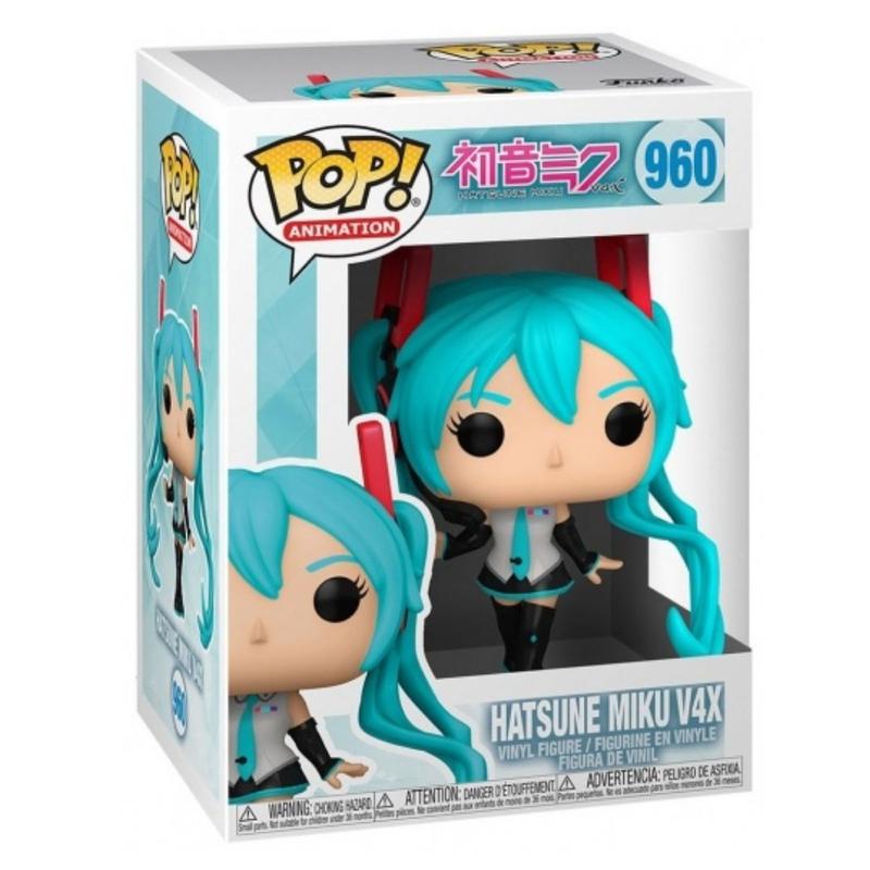 Funko Pop! Vocaloid series 4種セット 4adc0a1629647d4bb4d13a4bf9eda4